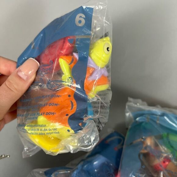 Lilo & Stitch Vintage Y2K McDonalds Happy Meal Toys (3) *SEALED* - Picture 7 of 8